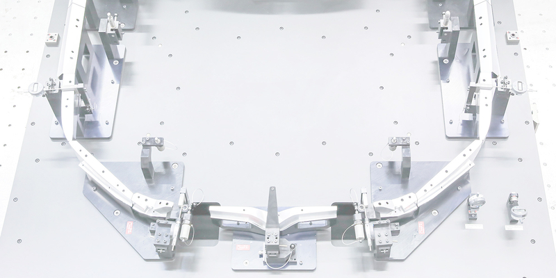 Aussenhautböcke Strukturböcke Fügemeisterböcke