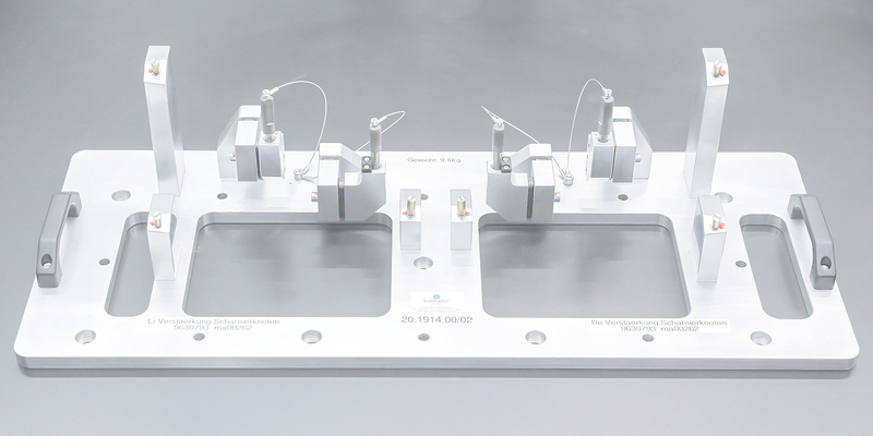 Mess- und Prüfvorrichtungen